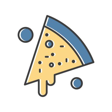 Gıda vektörü illüstrasyon simgesi