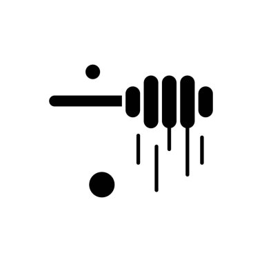 Gıda simgesinin vektör illüstrasyonu