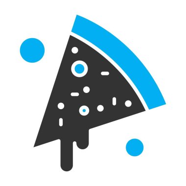 Gıda simgesinin vektör illüstrasyonu