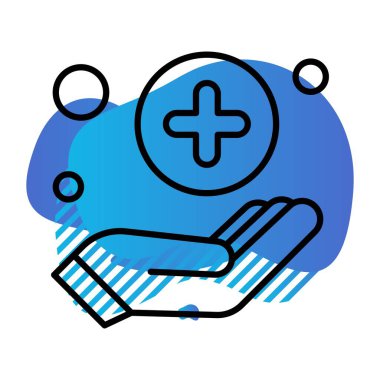 vektör El resimleme