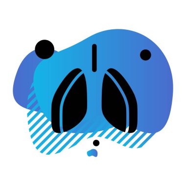 vektör böbrek simgesi illüstrasyonu