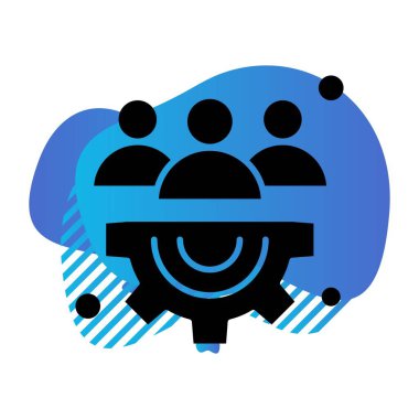 Vektör ayarı Simge illüstrasyonu