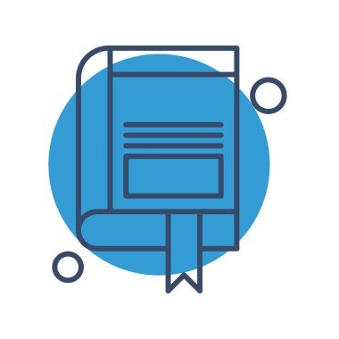 vektör defteri işareti Ico