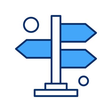 vektör Yönü resimleme