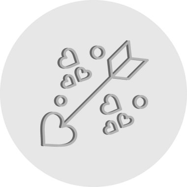  Arrow vektör simgesi illüstrasyonu