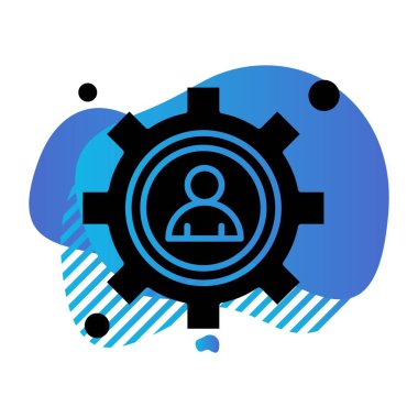 Vektör ayarı Simge illüstrasyonu