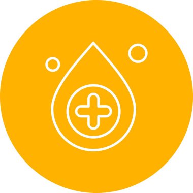 Vektör konumu simge illüstrasyonu