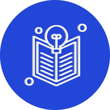 kitap simgesi vektör illüstrasyonu