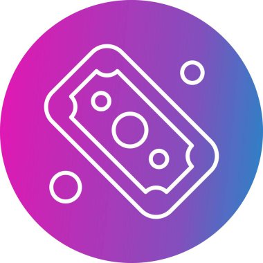 Dolar simgesi vektör illüstrasyonu