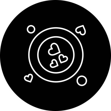  Vektör Kalp Simgesi illüstrasyonu