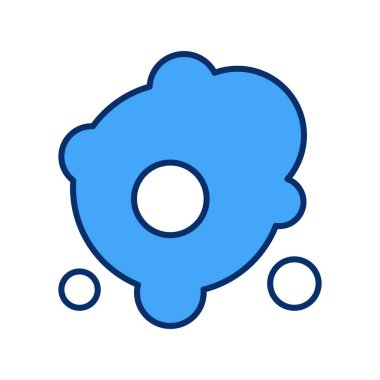 Gıda vektörü illüstrasyon simgesi