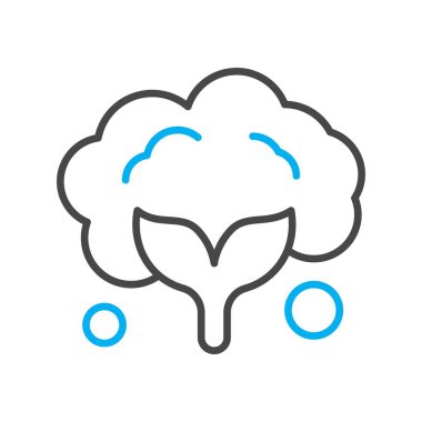 Gıda vektörü illüstrasyon simgesi