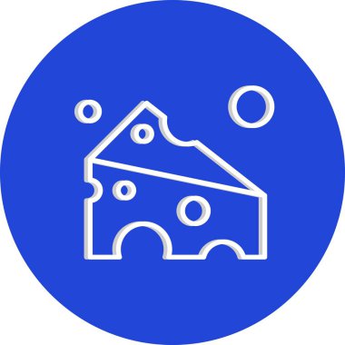 Gıda simgesinin vektör illüstrasyonu