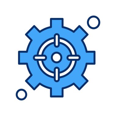 Vektör ayarı Simge illüstrasyonu