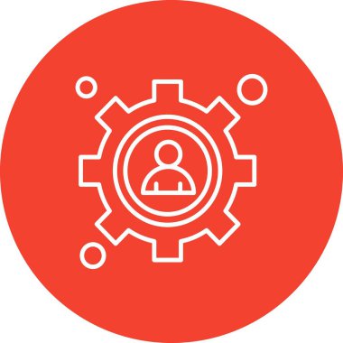 Vektör ayarı Simge illüstrasyonu