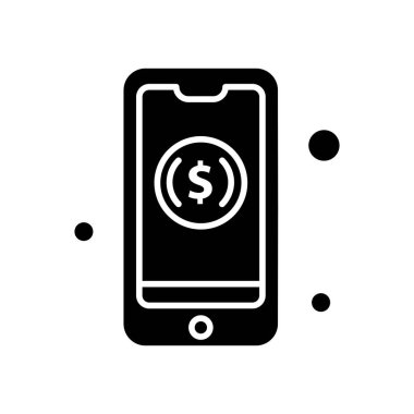  Vektör Mobil simge illüstrasyonu