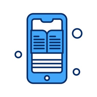  Vektör Mobil simge illüstrasyonu