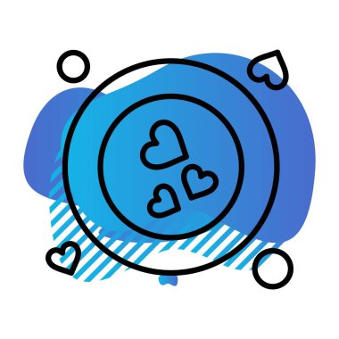  Vektör Kalp Simgesi illüstrasyonu