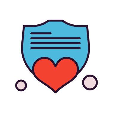  vektör kalkanı resimleme