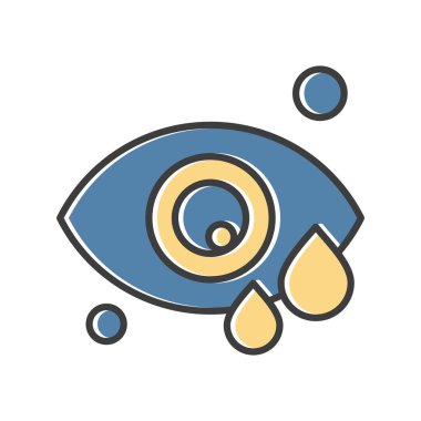 vektör gözü resmetmesi