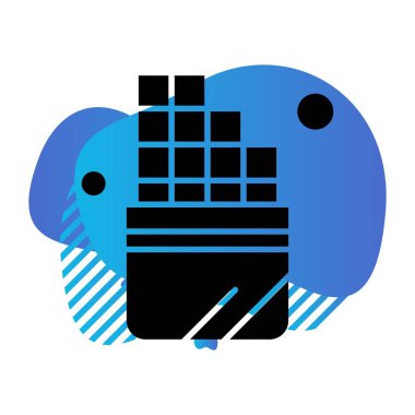 vektör Yüzü Dilek Simgesi 