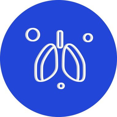 vektör böbrek simgesi illüstrasyonu