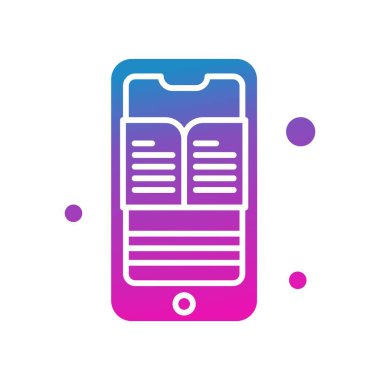  Vektör Mobil simge illüstrasyonu