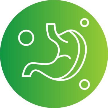 özet vektör illüstrasyon simgesi