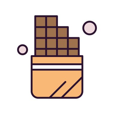 vektör Yüzü Dilek Simgesi 