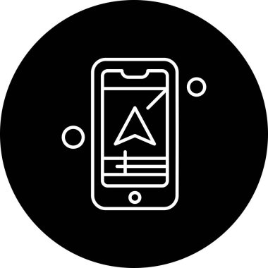  Vektör Mobil simge illüstrasyonu