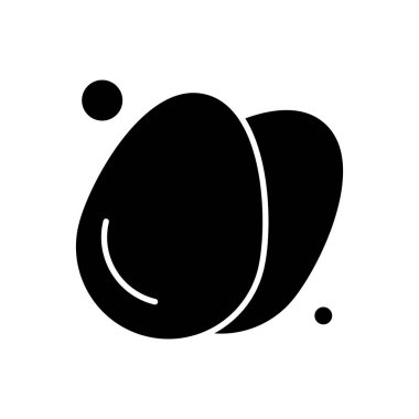 Gıda vektörü illüstrasyon simgesi