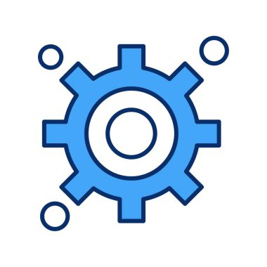 Vektör ayarı Simge illüstrasyonu