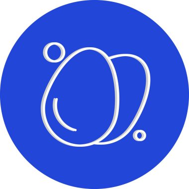 Gıda vektörü illüstrasyon simgesi