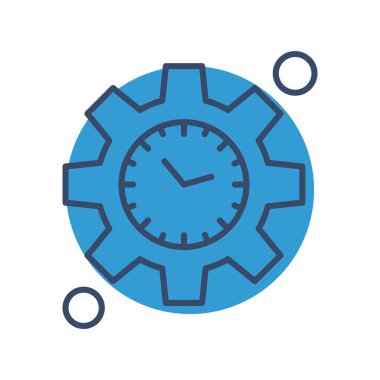 Vektör ayarı Simge illüstrasyonu