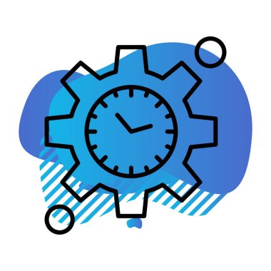 Vektör ayarı Simge illüstrasyonu