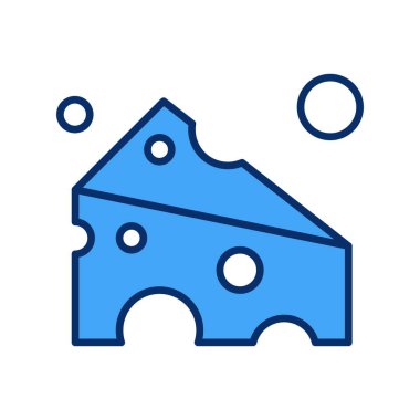 Gıda simgesinin vektör illüstrasyonu