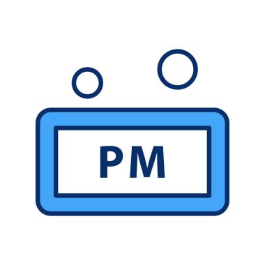 vektör saat resimleme