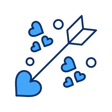  Arrow vektör simgesi illüstrasyonu