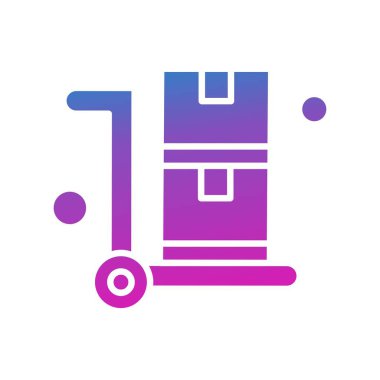 Tramvay Simgesinin vektör çizimi