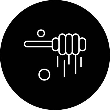  Gıda simgesinin vektör illüstrasyonu