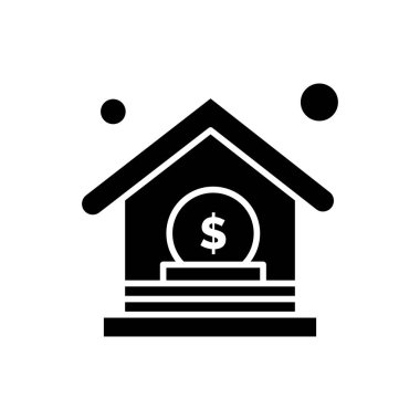 Vektör Ev simgesi illüstrasyonu