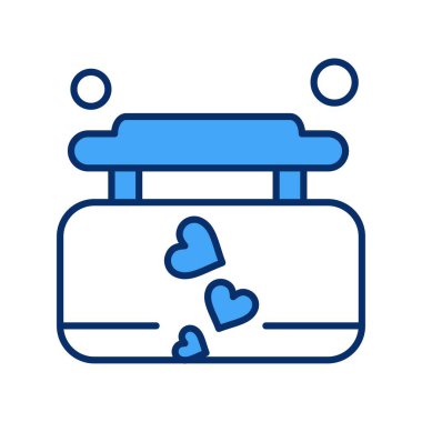 vektör parfüm resimleme