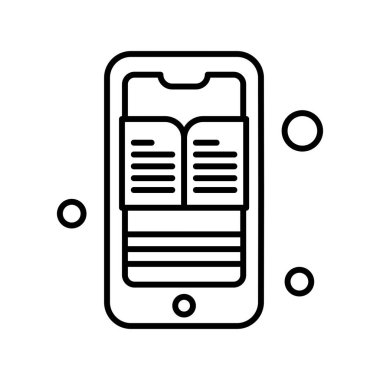  Vektör Mobil simge illüstrasyonu