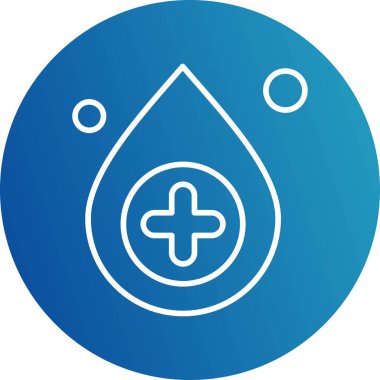 özet vektör illüstrasyon simgesi