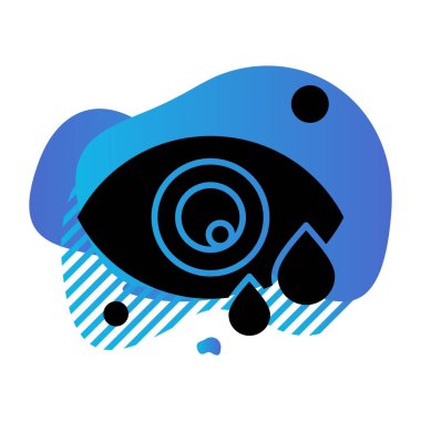 vektör gözü resmetmesi