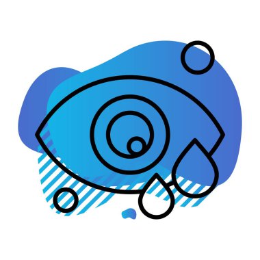 vektör gözü resmetmesi