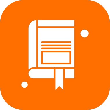 vektör defteri işareti Ico