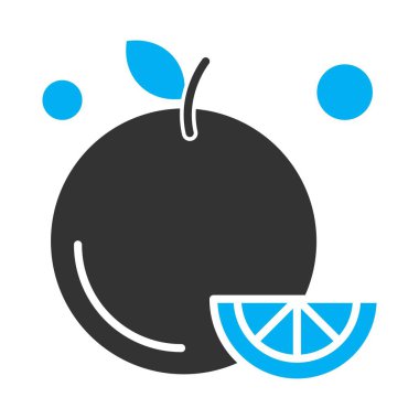 vektör turuncu resimleme