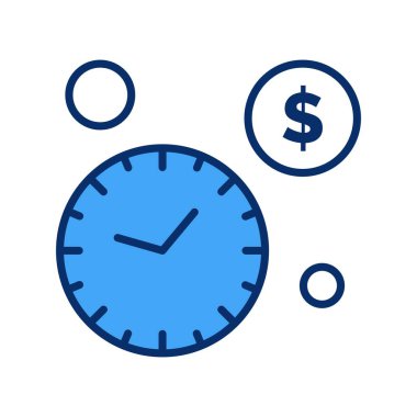 vektör saat resimleme