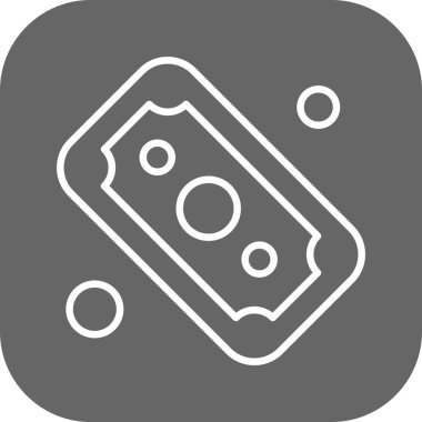 Dolar simgesi vektör illüstrasyonu